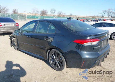 2023 Toyota Corolla Hybrid Se из США, поврежденный, VIN JTDBCMFE1P3025251